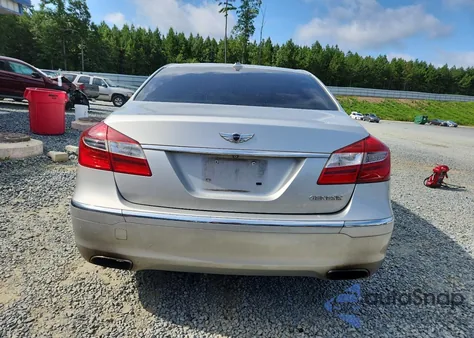 2013 Hyundai Genesis 3.8L из США, поврежденный, VIN KMHGC4DD0DU214622